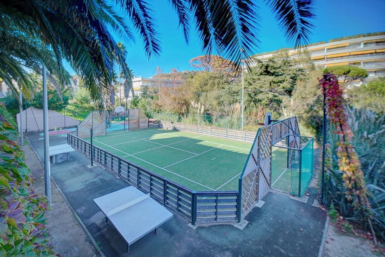 Immogroom - 3 Rooms Sea View - Swimming Pool - Terrace - Parking Cannes Eksteriør billede